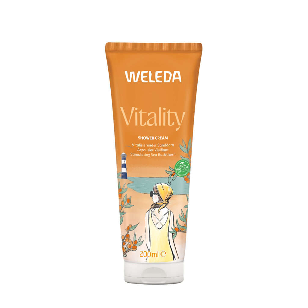 Гель для душа Vitality