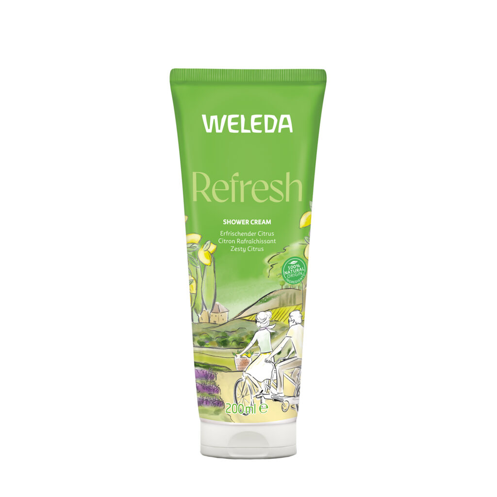 Гель для душа Refresh