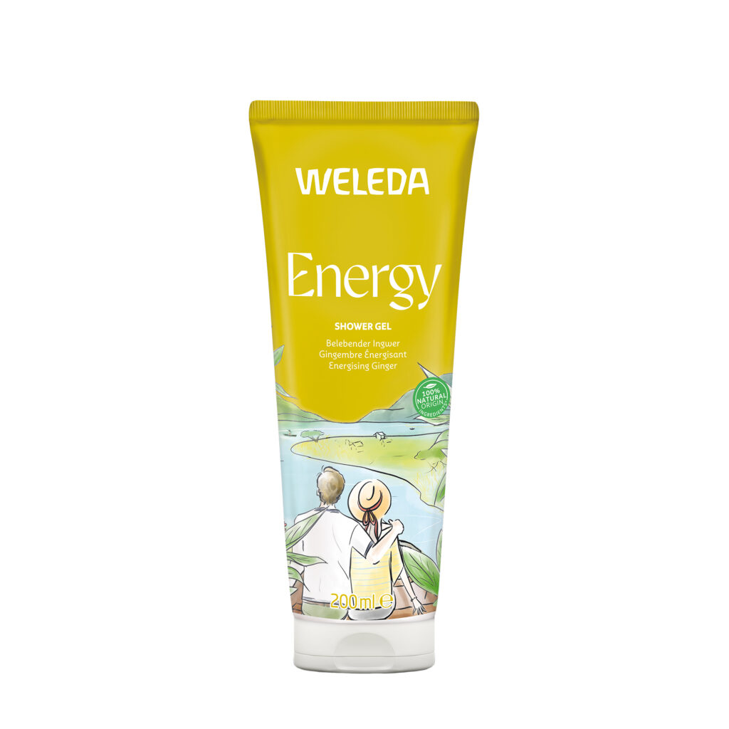Гель для душа Energy
