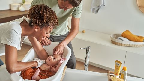 Совместное купание для детей и родителей