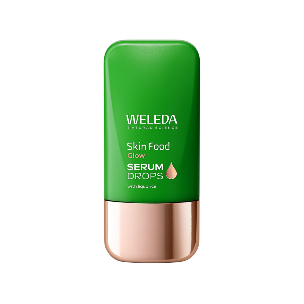 Сыворотка-бустер SKIN FOOD Glow Drops